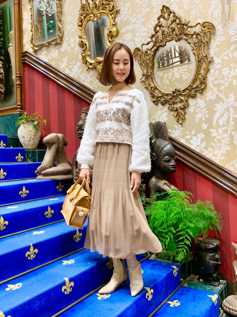 GRACE CONTINENTAL 小笠原　春菜 コーディネート画像