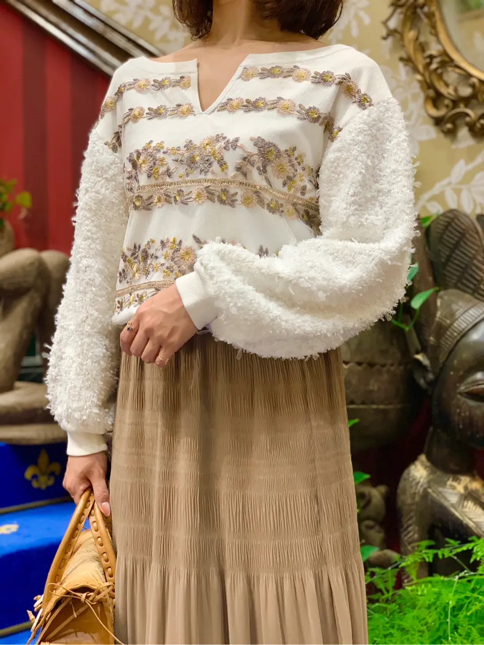 GRACE CONTINENTAL 小笠原　春菜 コーディネート画像