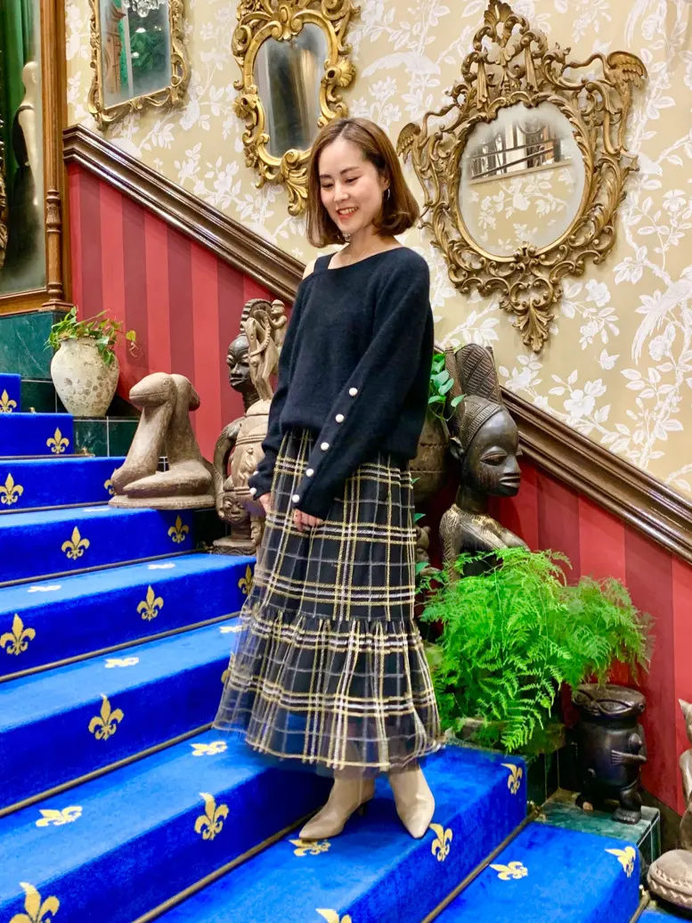 GRACE CONTINENTAL 小笠原　春菜 コーディネート画像