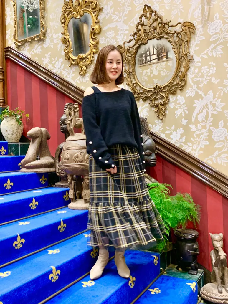 GRACE CONTINENTAL 小笠原　春菜 コーディネート画像