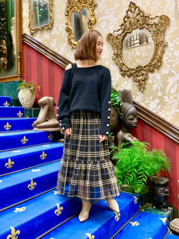 GRACE CONTINENTAL 小笠原　春菜 コーディネート画像