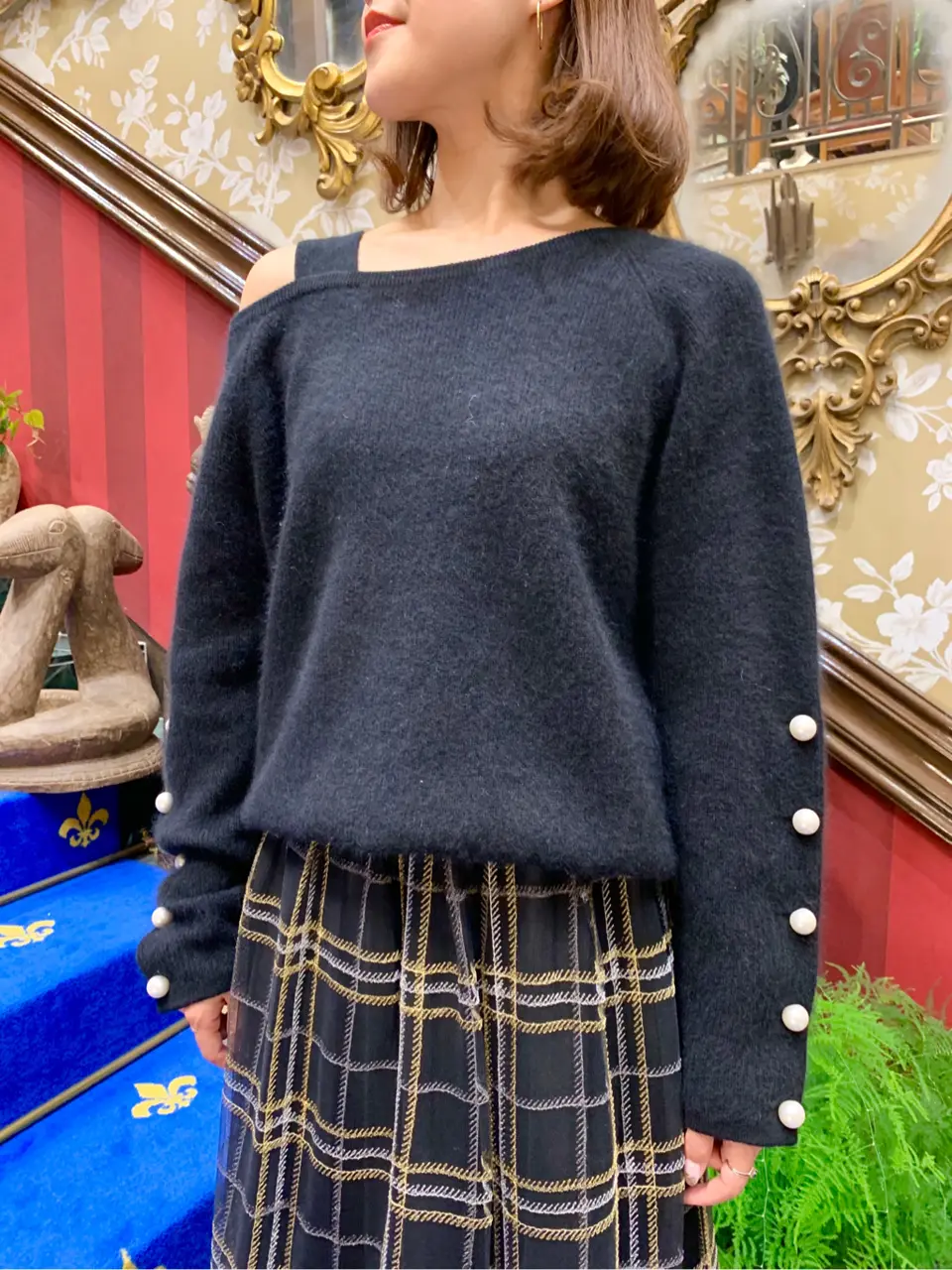 GRACE CONTINENTAL 小笠原　春菜 コーディネート画像