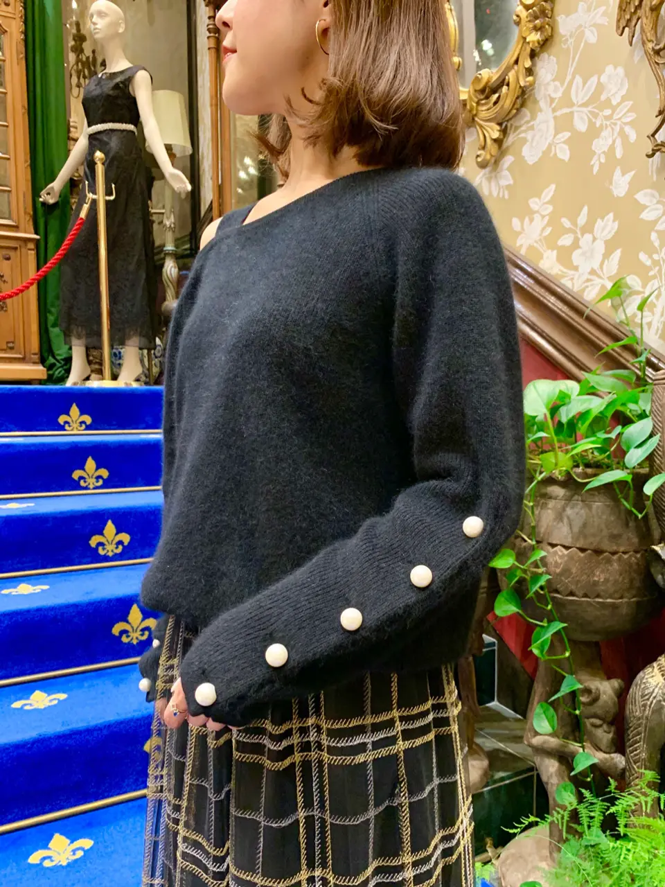 GRACE CONTINENTAL 小笠原　春菜 コーディネート画像