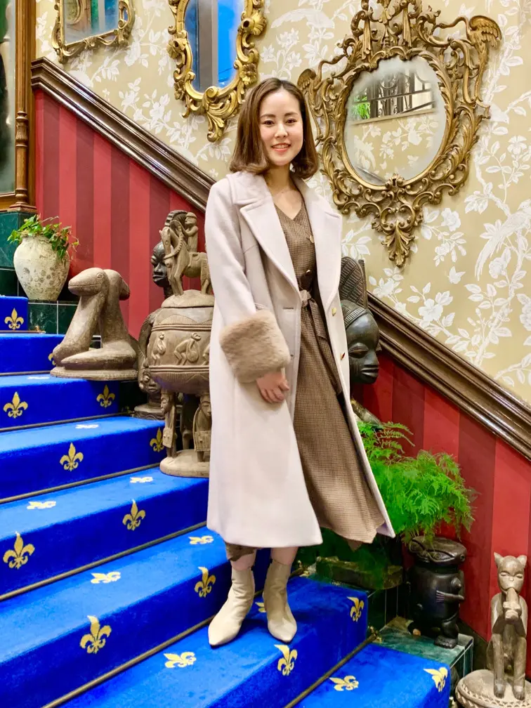 GRACE CONTINENTAL 小笠原　春菜 コーディネート画像