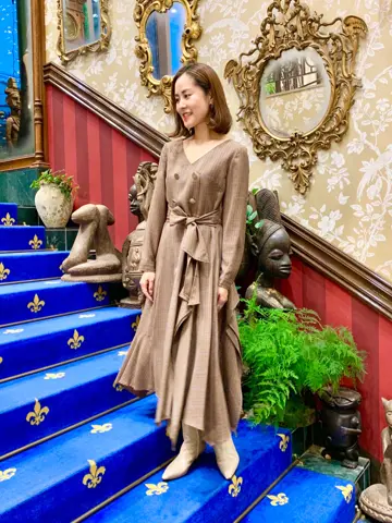 GRACE CONTINENTAL 小笠原　春菜 コーディネート画像