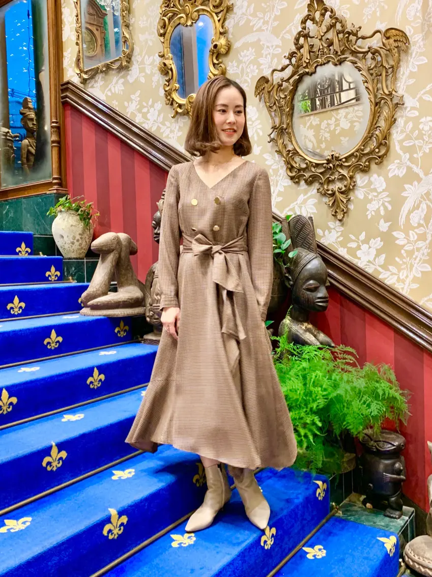 GRACE CONTINENTAL 小笠原　春菜 コーディネート画像