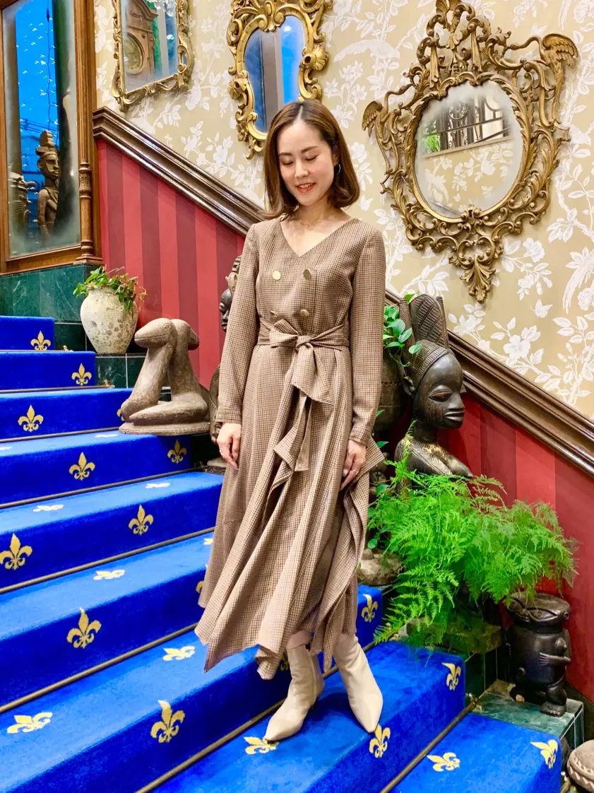 GRACE CONTINENTAL 小笠原　春菜 コーディネート画像