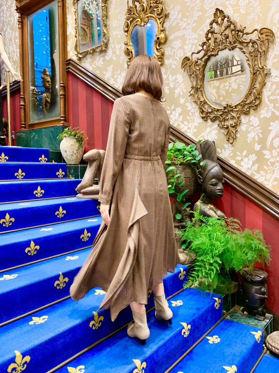 GRACE CONTINENTAL 小笠原　春菜 コーディネート画像