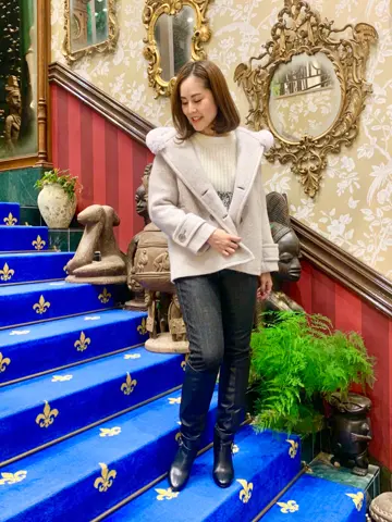 GRACE CONTINENTAL 小笠原　春菜 コーディネート画像