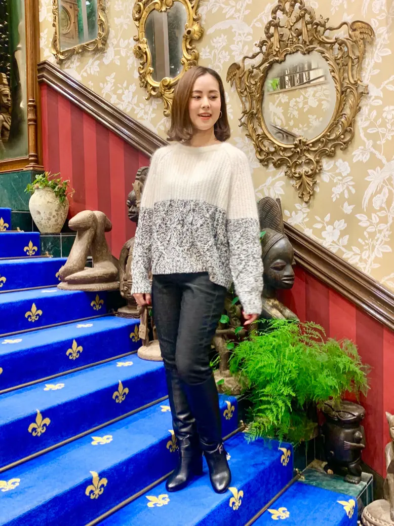 GRACE CONTINENTAL 小笠原　春菜 コーディネート画像