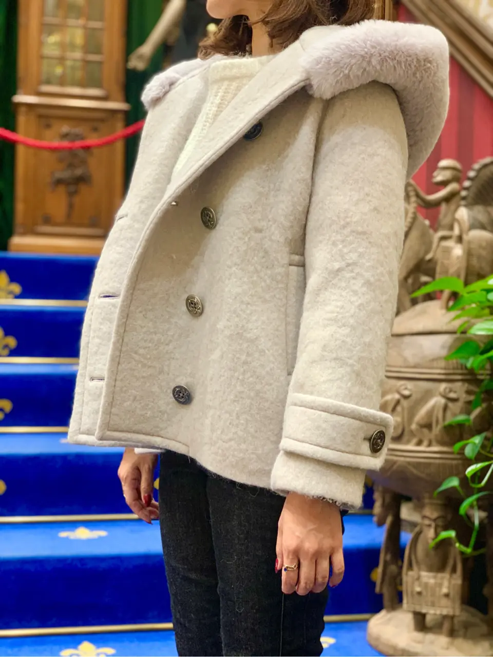 GRACE CONTINENTAL 小笠原　春菜 コーディネート画像