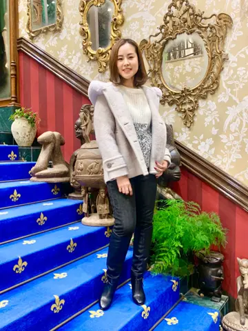 GRACE CONTINENTAL 小笠原　春菜 コーディネート画像