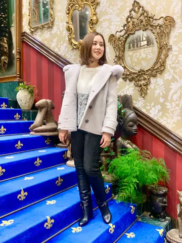 GRACE CONTINENTAL 小笠原　春菜 コーディネート画像