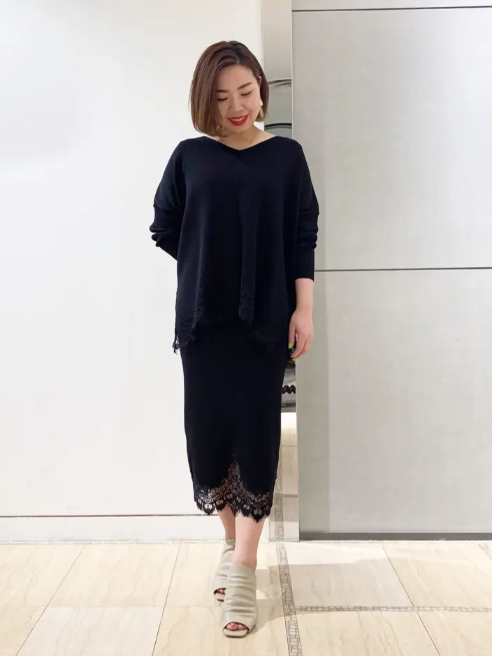 GRACE CONTINENTAL くまさか コーディネート画像