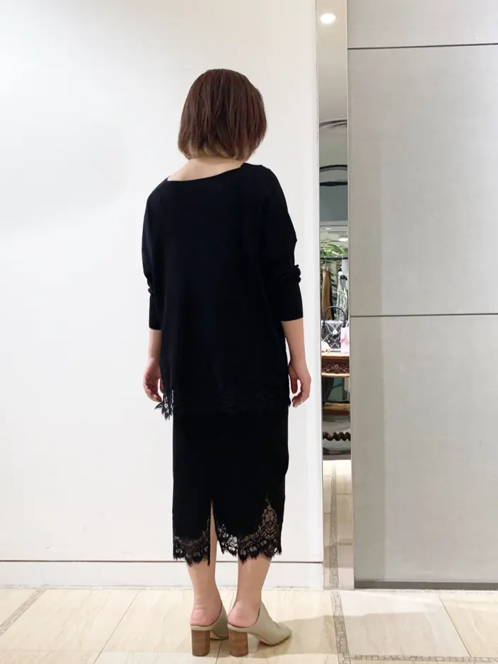 GRACE CONTINENTAL くまさか コーディネート画像