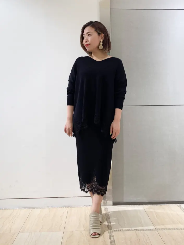 GRACE CONTINENTAL くまさか コーディネート画像