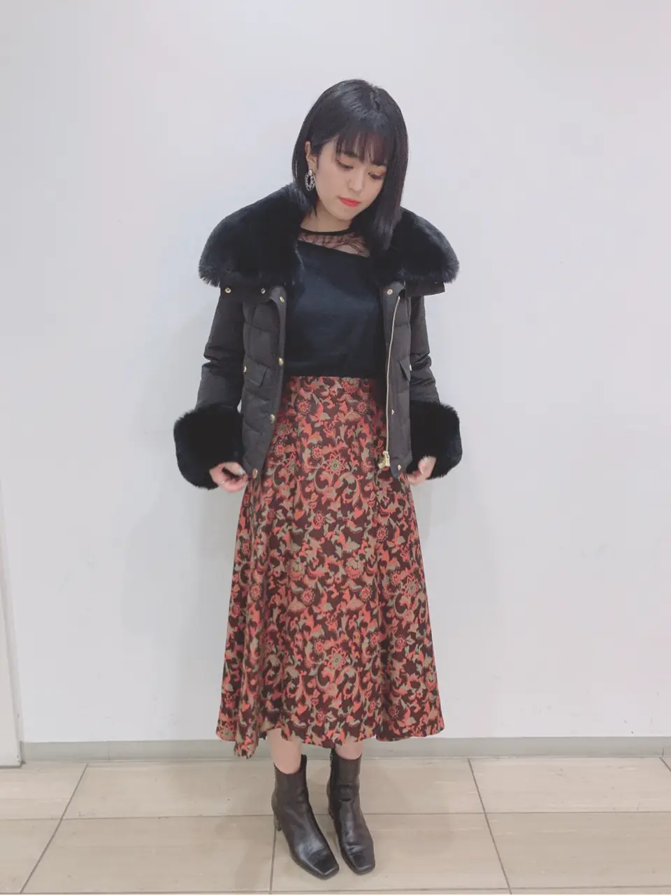 GRACE CONTINENTAL yoshi コーディネート画像