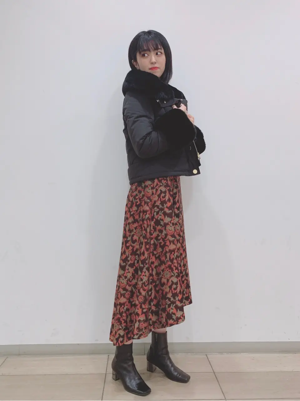 GRACE CONTINENTAL yoshi コーディネート画像