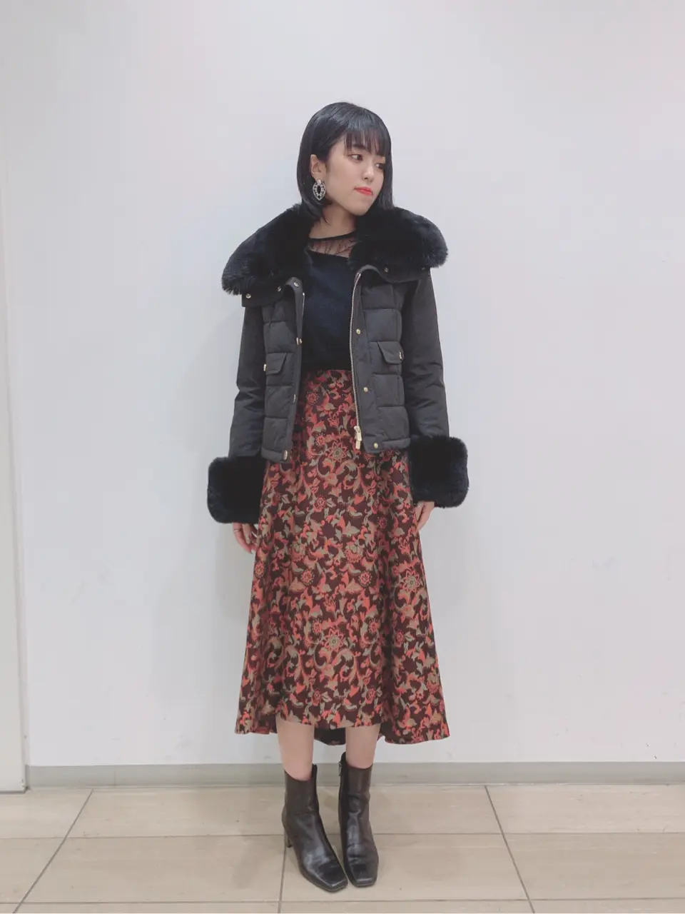 GRACE CONTINENTAL yoshi コーディネート画像