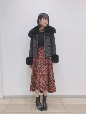 GRACE CONTINENTAL yoshi コーディネート画像