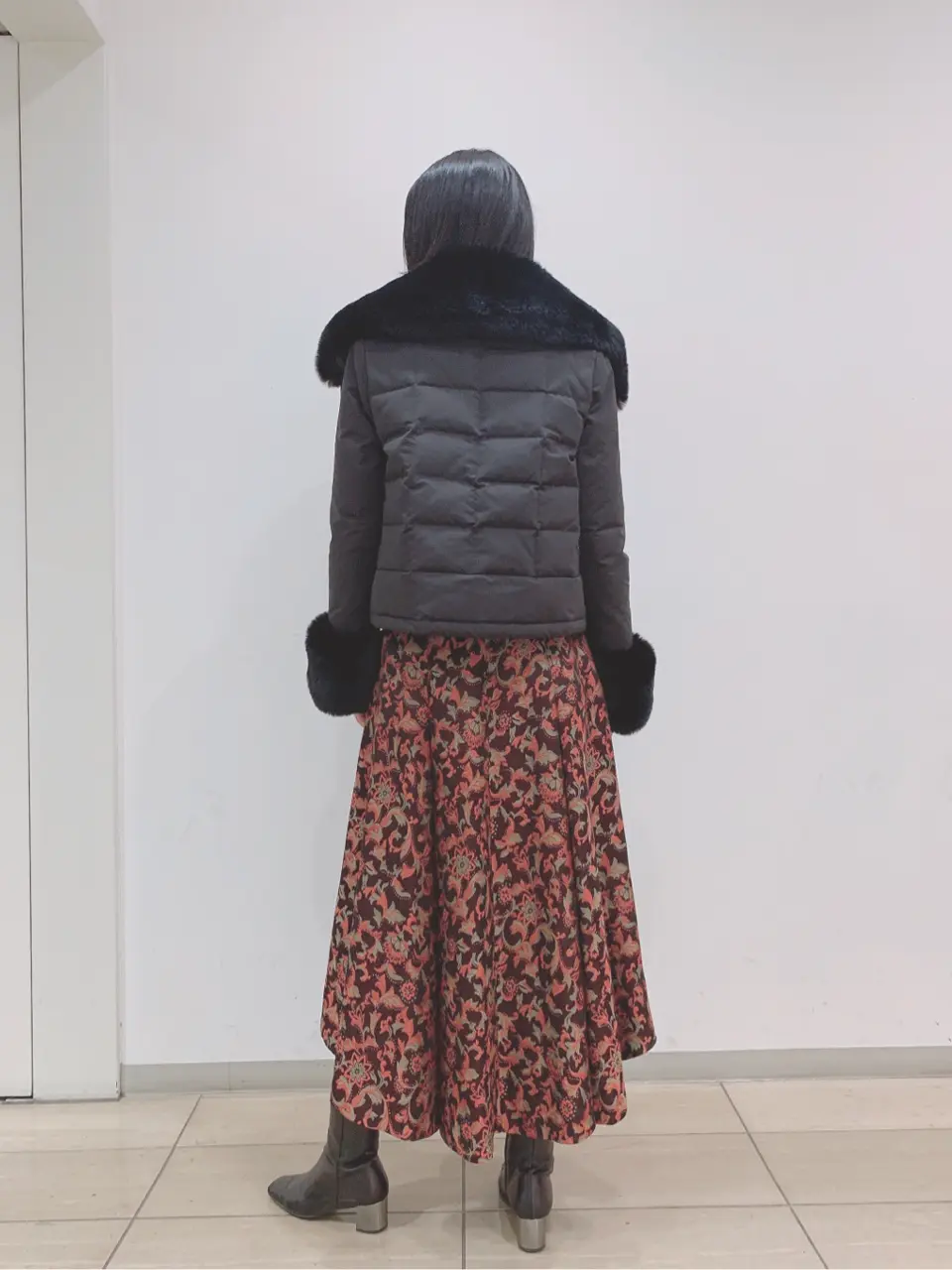 GRACE CONTINENTAL yoshi コーディネート画像