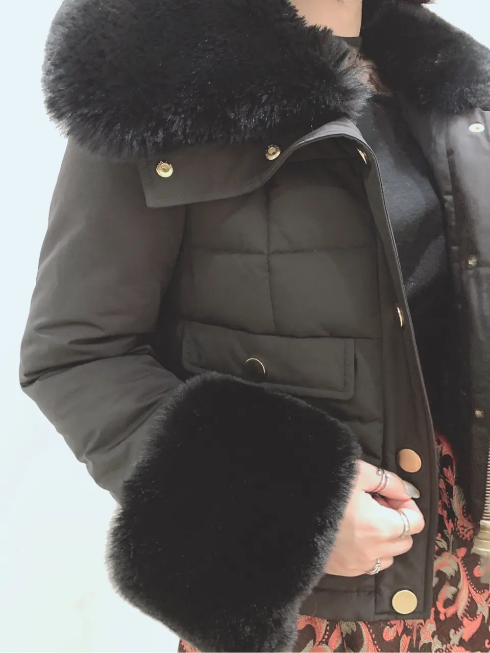 GRACE CONTINENTAL yoshi コーディネート画像