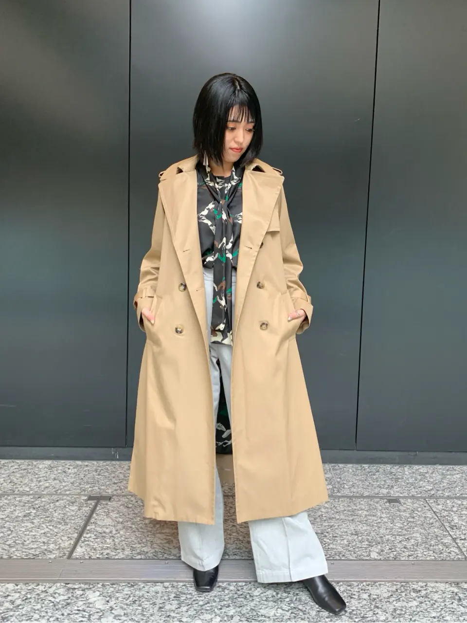 GRACE CONTINENTAL yoshi コーディネート画像