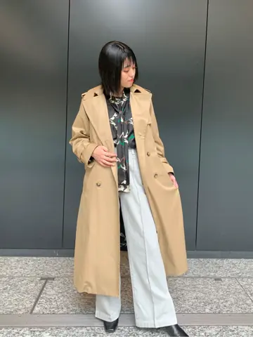 GRACE CONTINENTAL yoshi コーディネート画像