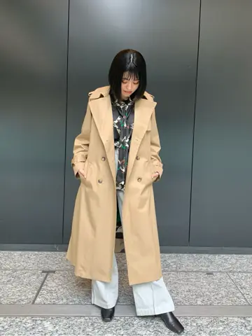 GRACE CONTINENTAL yoshi コーディネート画像