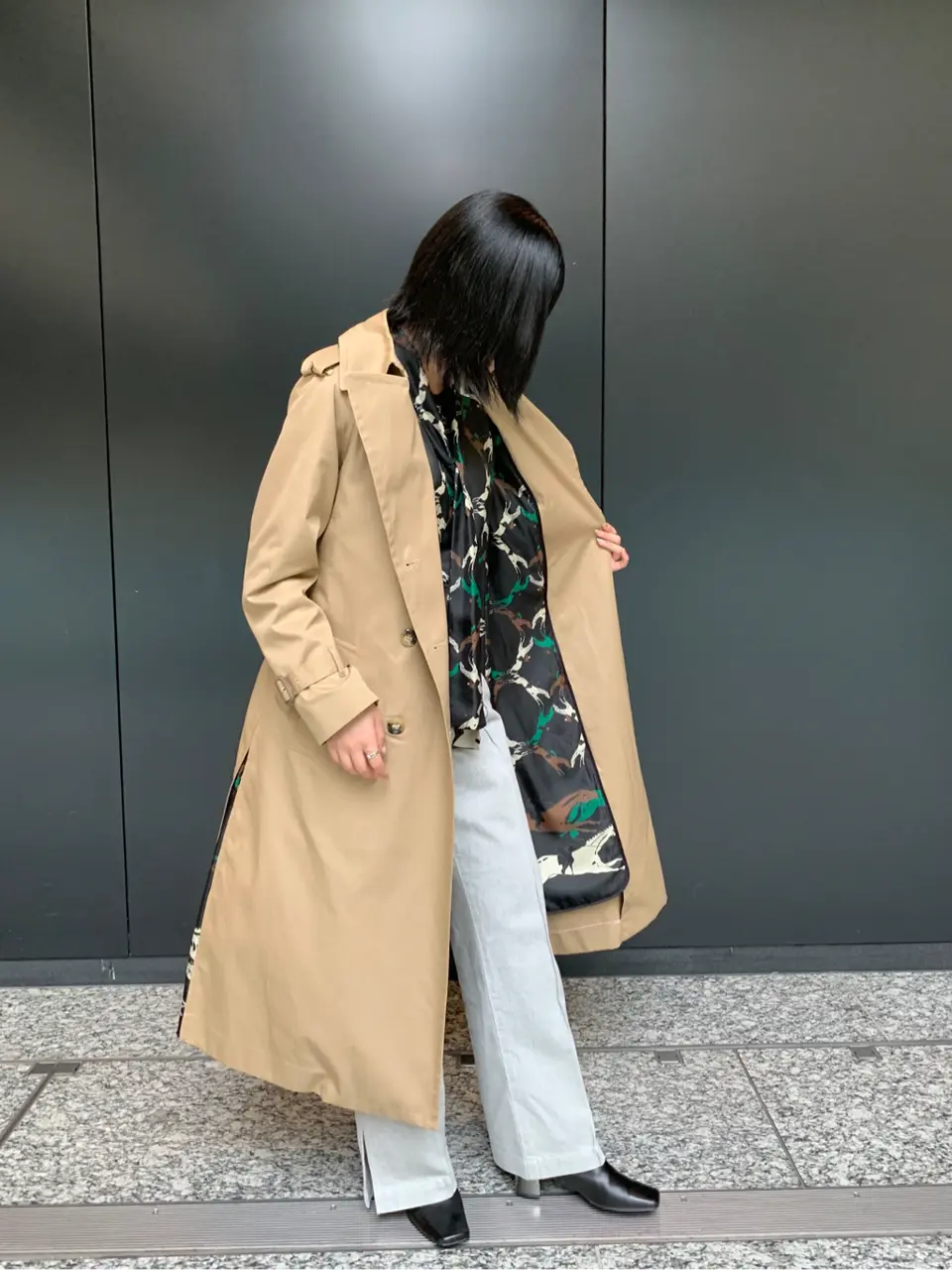 GRACE CONTINENTAL yoshi コーディネート画像