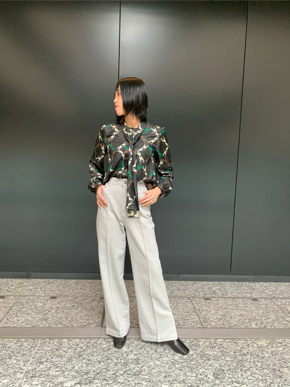 GRACE CONTINENTAL yoshi コーディネート画像