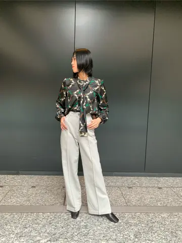 GRACE CONTINENTAL yoshi コーディネート画像