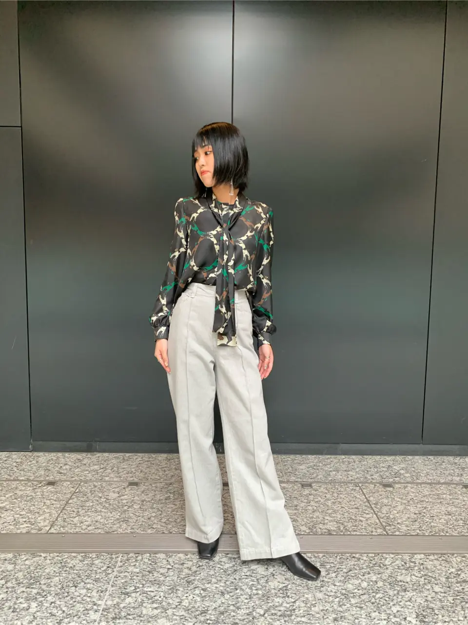 GRACE CONTINENTAL yoshi コーディネート画像