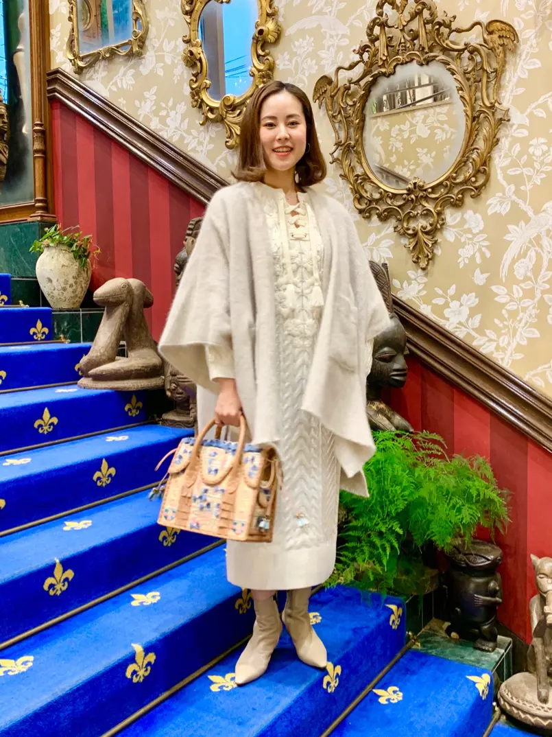 GRACE CONTINENTAL 小笠原　春菜 コーディネート画像