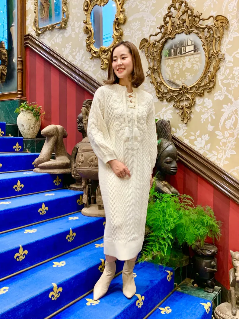 GRACE CONTINENTAL 小笠原　春菜 コーディネート画像