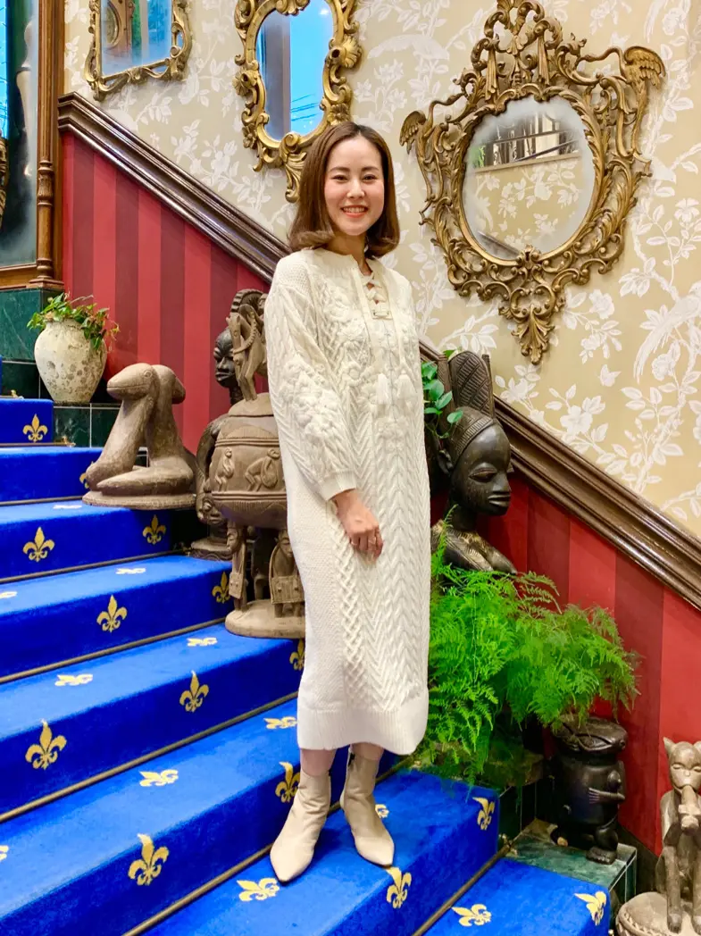 GRACE CONTINENTAL 小笠原　春菜 コーディネート画像