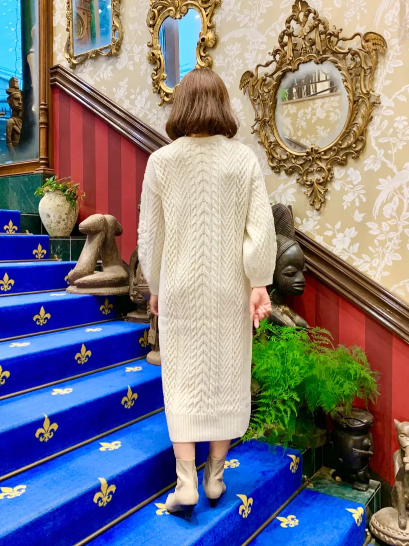 GRACE CONTINENTAL 小笠原　春菜 コーディネート画像