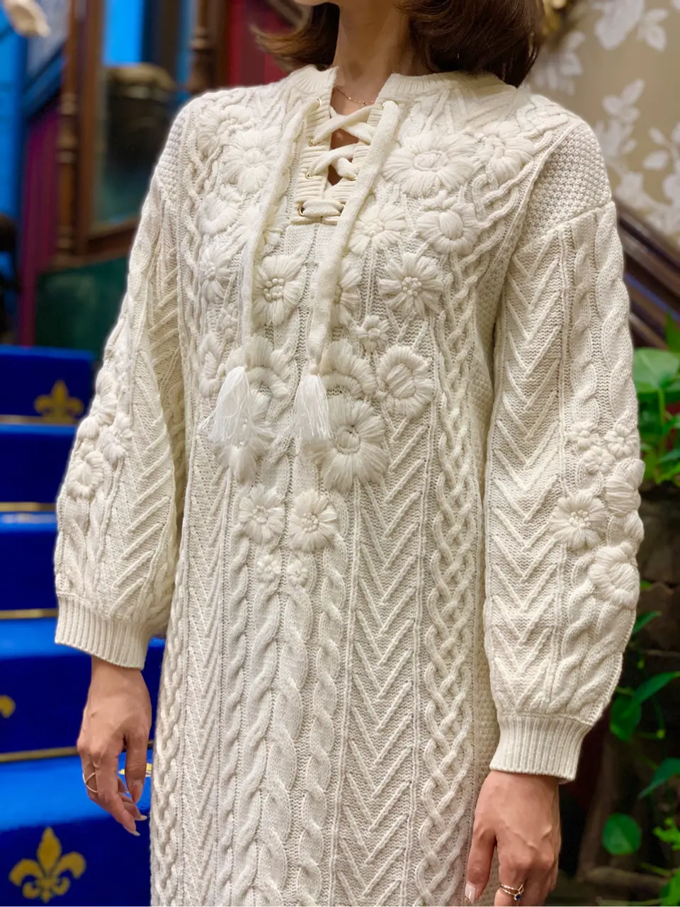 GRACE CONTINENTAL 小笠原　春菜 コーディネート画像