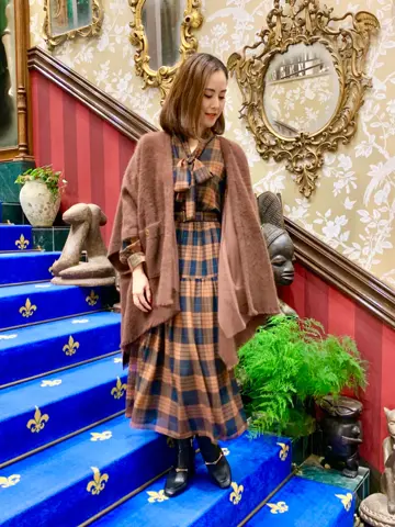 GRACE CONTINENTAL 小笠原　春菜 コーディネート画像