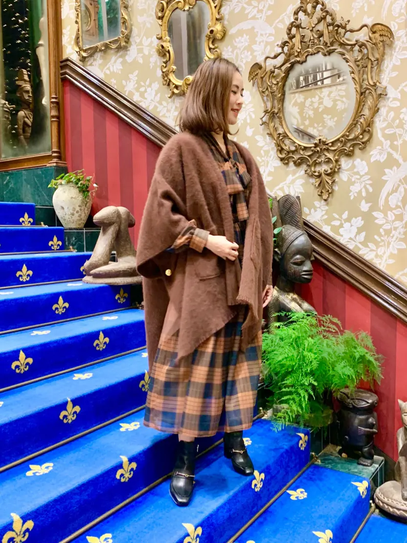 GRACE CONTINENTAL 小笠原　春菜 コーディネート画像