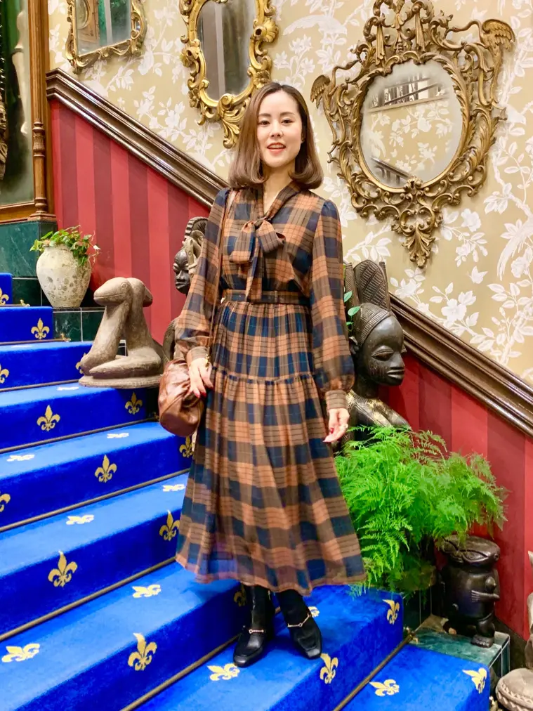 GRACE CONTINENTAL 小笠原　春菜 コーディネート画像