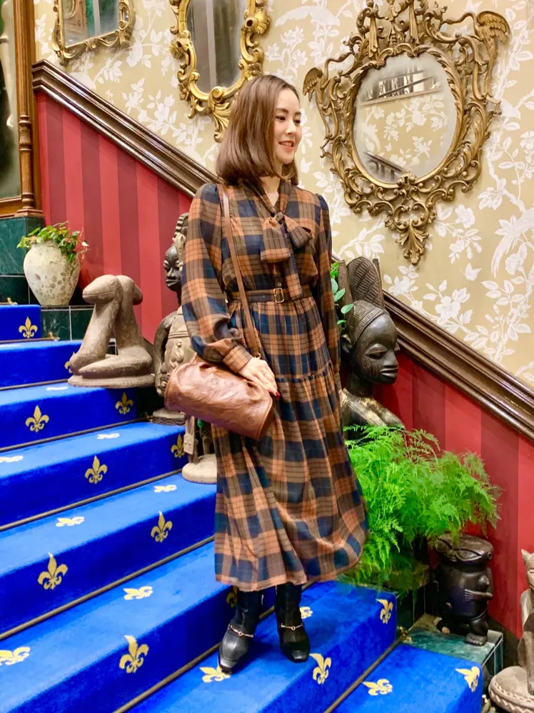 GRACE CONTINENTAL 小笠原　春菜 コーディネート画像