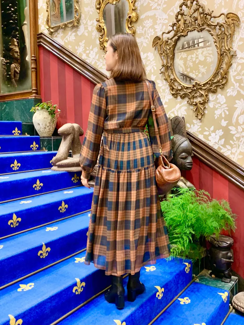 GRACE CONTINENTAL 小笠原　春菜 コーディネート画像