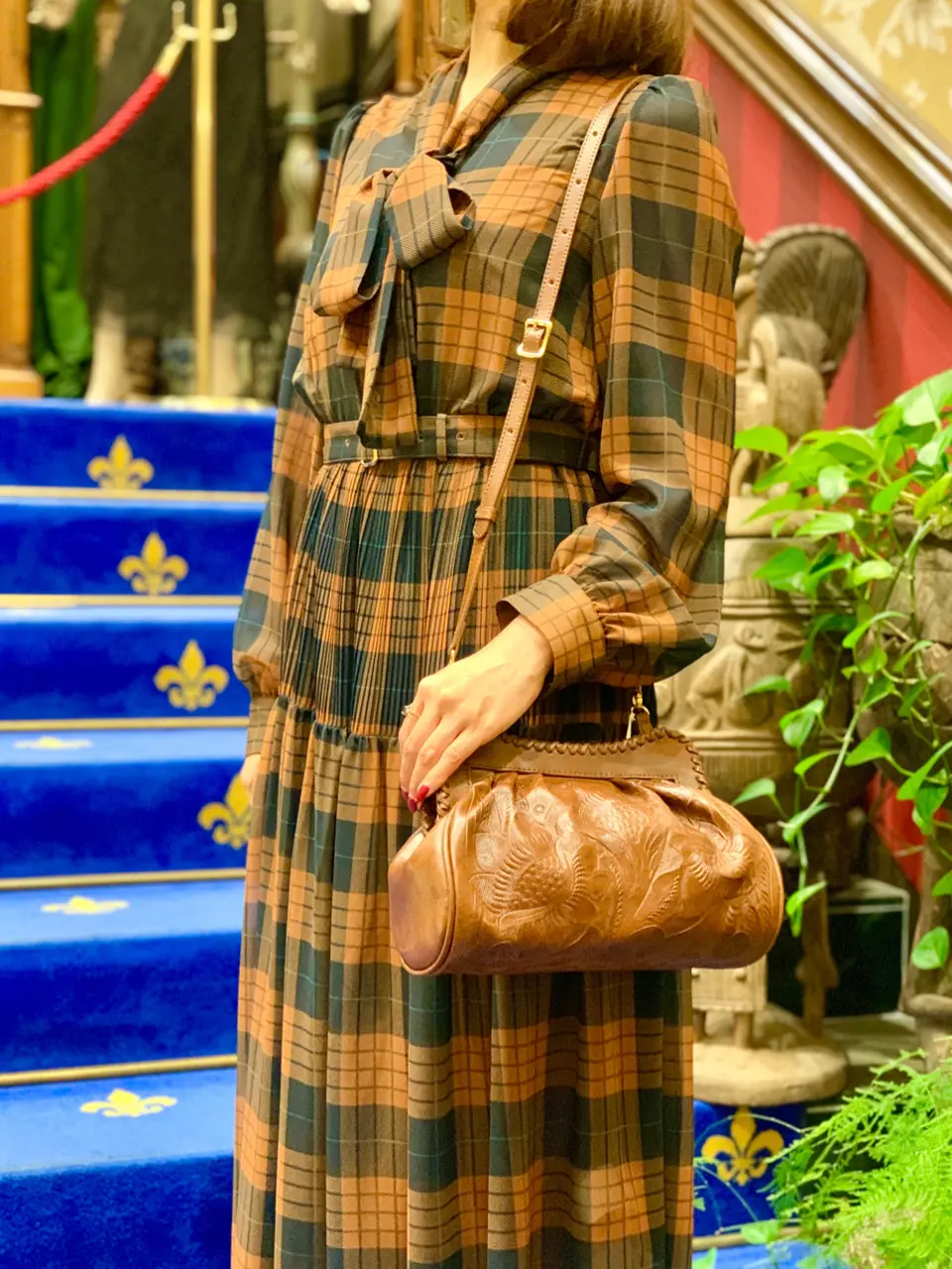 GRACE CONTINENTAL 小笠原　春菜 コーディネート画像