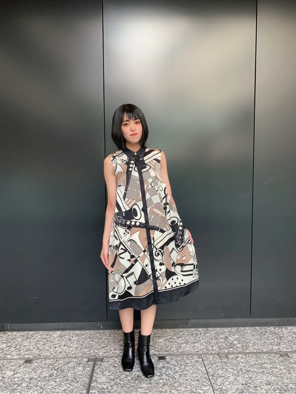 GRACE CONTINENTAL yoshi コーディネート画像