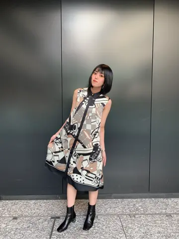 GRACE CONTINENTAL yoshi コーディネート画像