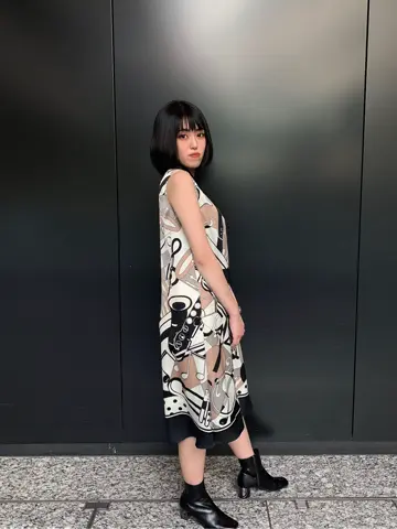 GRACE CONTINENTAL yoshi コーディネート画像