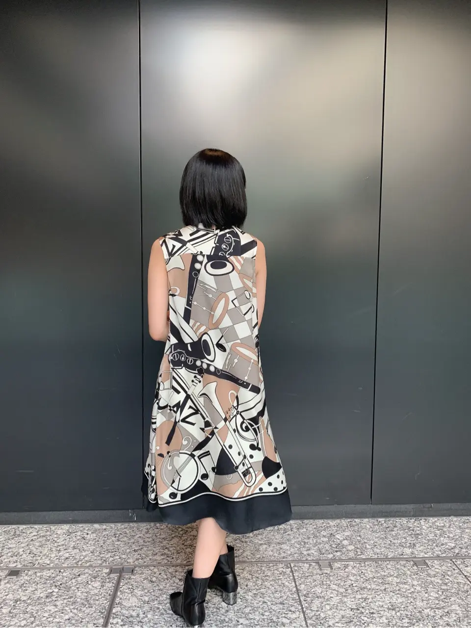 GRACE CONTINENTAL yoshi コーディネート画像