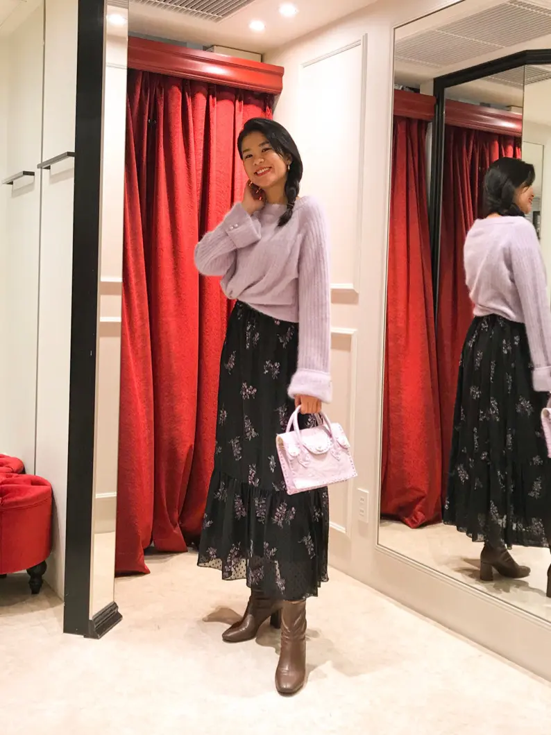 GRACE CONTINENTAL Maiko,N コーディネート画像