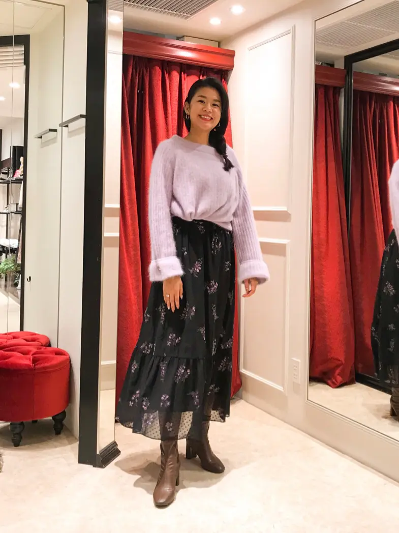 GRACE CONTINENTAL Maiko,N コーディネート画像